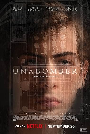 Unabomber movie poster