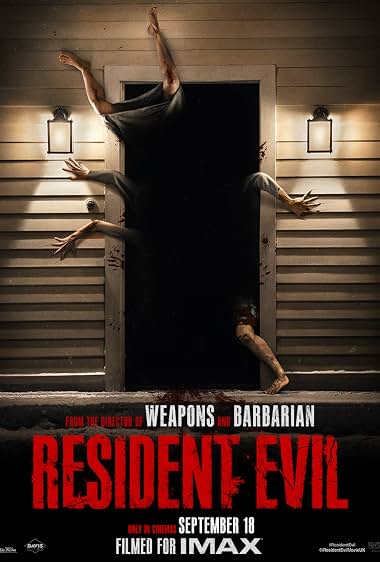 Resident Evil movie poster