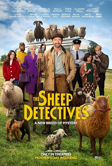 The Sheep Detectives movie poster
