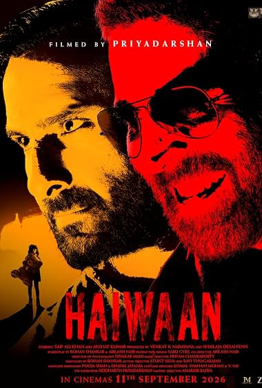 Haiwaan movie poster