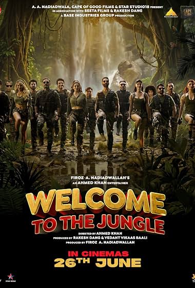 Welcome to the Jungle movie poster