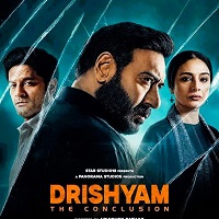 Drishyam 3:The Conclusion movie poster