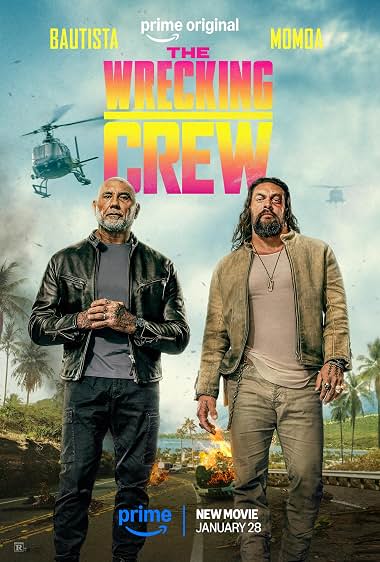 The Wrecking Crew movie poster