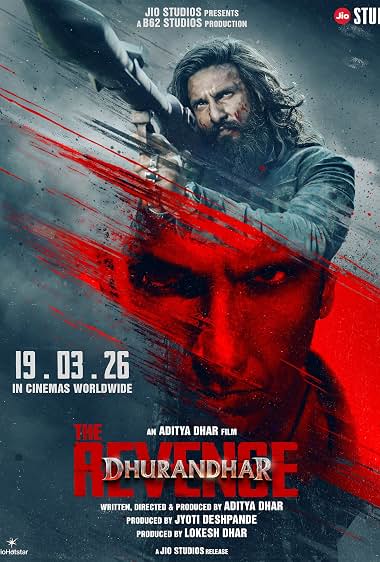 Dhurandhar: The Revenge movie poster