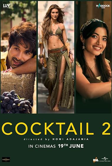 Cocktail 2 movie poster