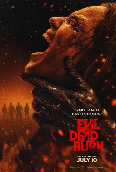 Evil Dead Burn movie poster
