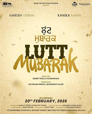 Lutt Mubarak movie poster
