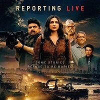 Reporting Live movie poster