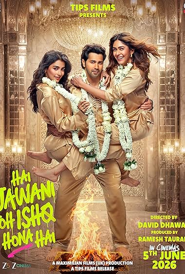 Hai Jawani Toh Ishq Hona Hai movie poster