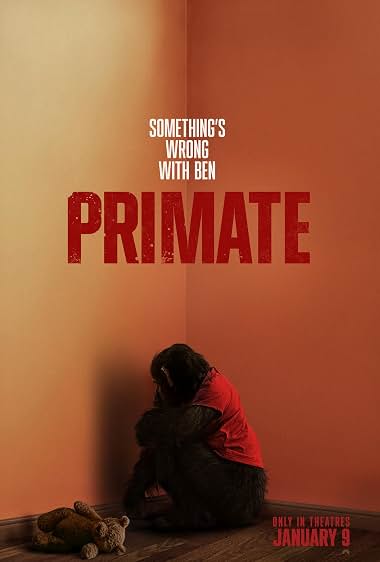 Primate movie poster